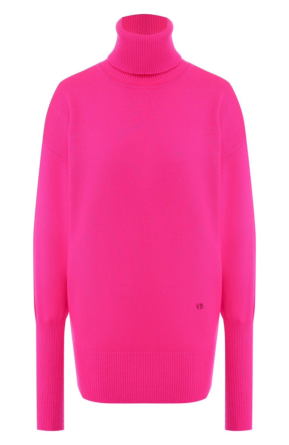 Кашемировая водолазка VICTORIA BECKHAM фуксия цвета по цене 59950 руб., арт. JU KNT 71008, фото 1 Кашемировая водолазка VICTORIA BECKHAM, арт. JU KNT 71008, фото 1