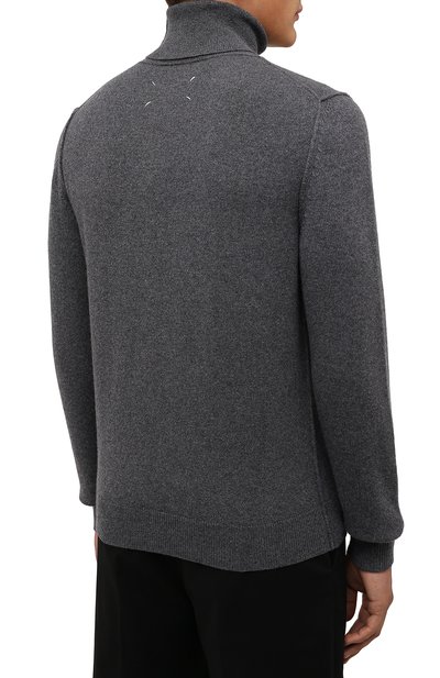 Кашемировая водолазка MAISON MARGIELA, арт. S50HA1012/S17783, фото 4