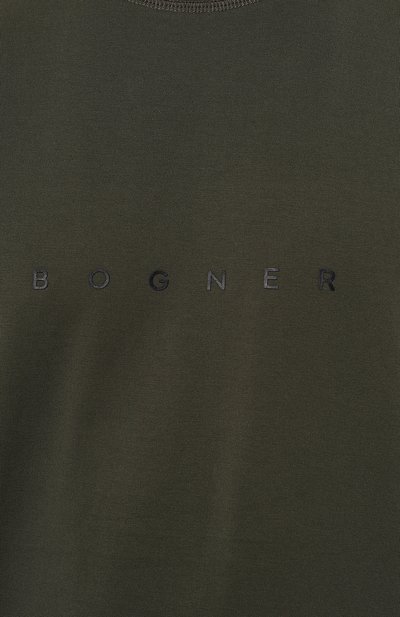 Хлопковая футболка BOGNER, арт. 58506604, фото 5