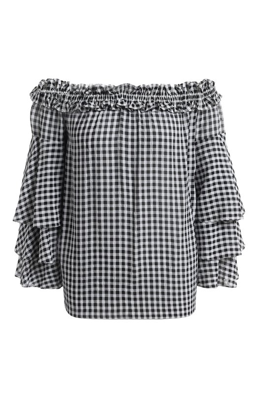 

Топ Michael Kors Collection, Чёрно-белый