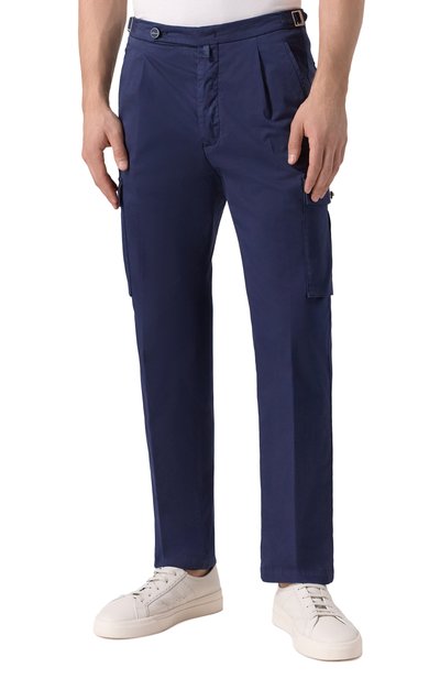 Хлопковые брюки-карго KITON, арт. UP0005K0600F19, фото 3