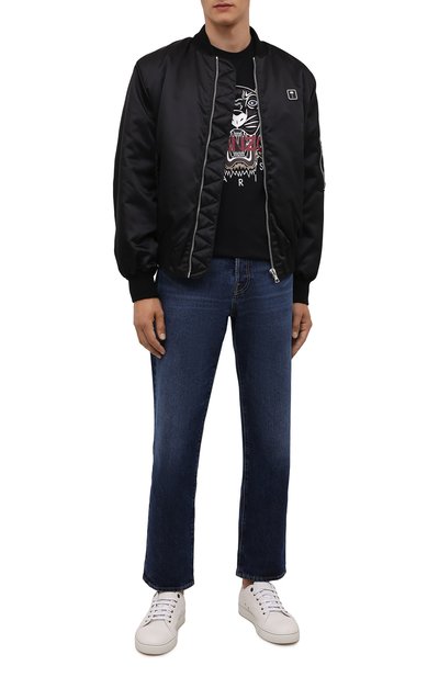 Хлопковая футболка KENZO, арт. FB65TS0204YA, фото 2