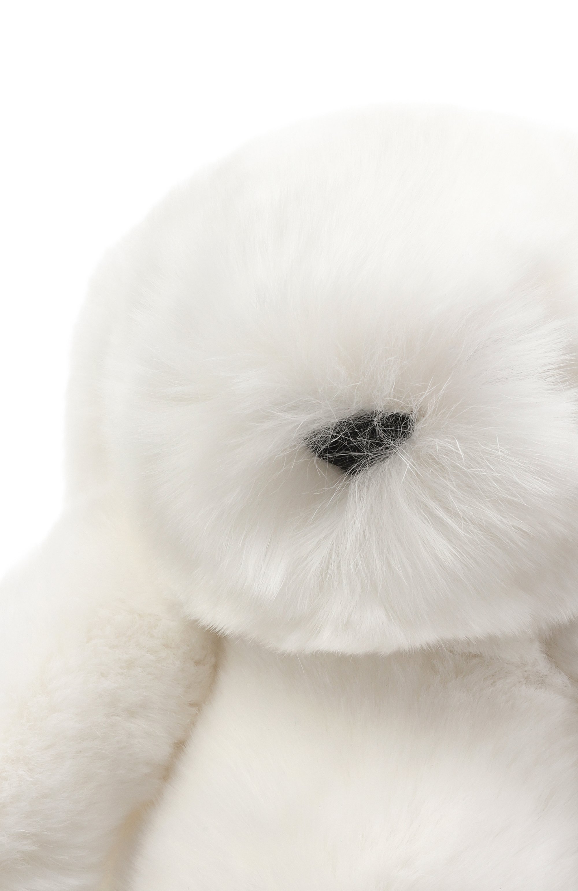 Меховая игрушка кролик YVES SALOMON ENFANT, арт. 26WEA917XXREXX, фото 4