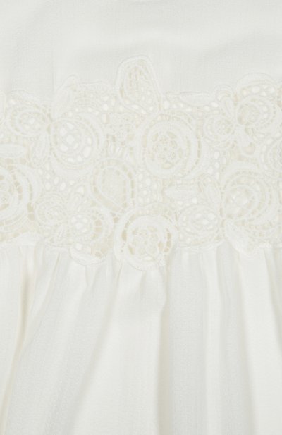 Блуза с кружевной выделкой CHLOÉ, арт. C15A08/6A-12A, фото 3