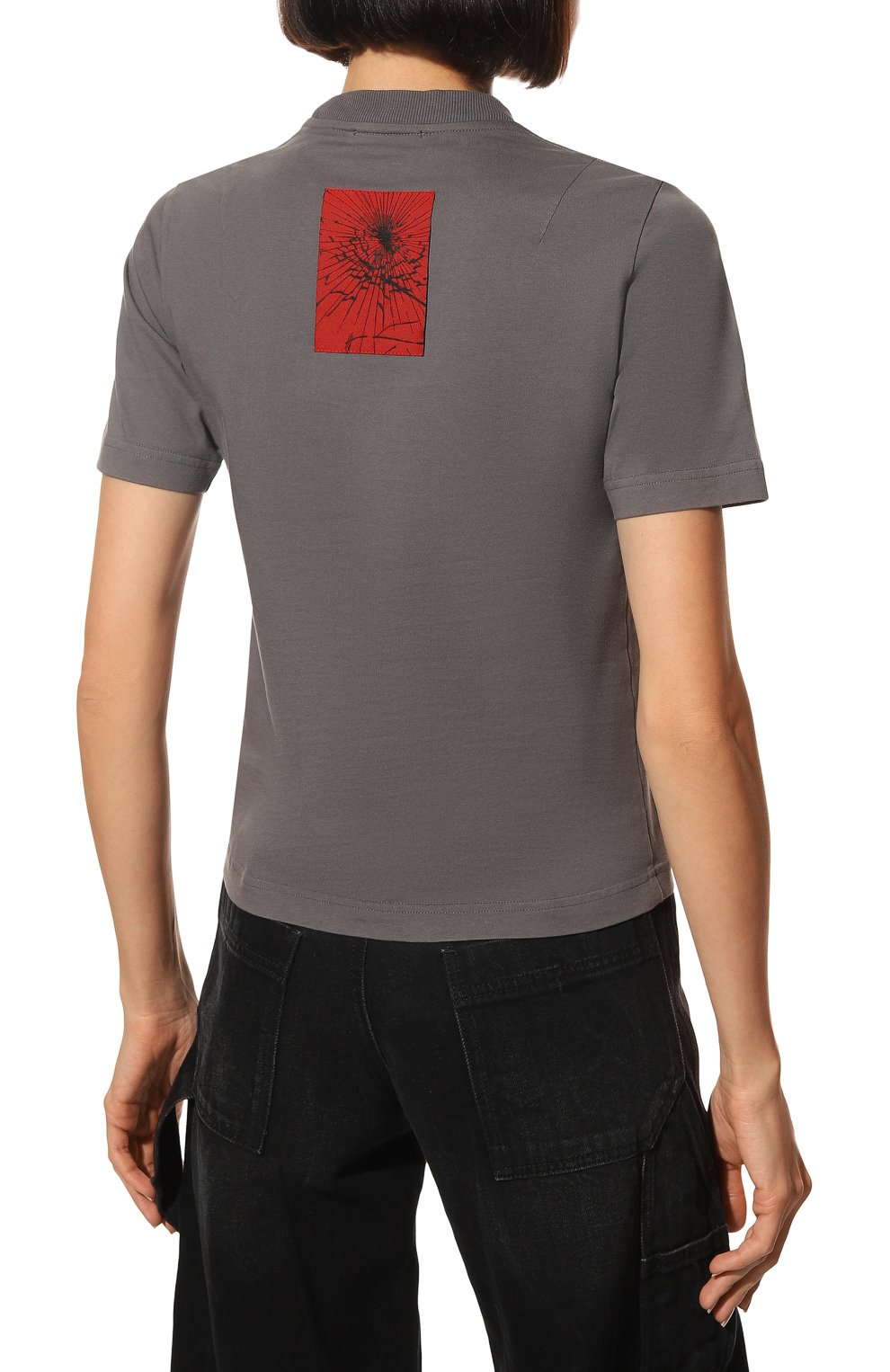 Хлопковая футболка A BETTER MISTAKE, арт. 04D10TS007W JS031PD, фото 4