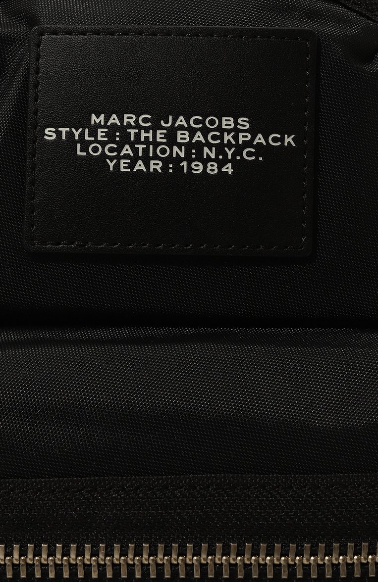 Женский рюкзак the biker medium MARC JACOBS (THE) черного цвета, арт. 2F3HBP029H02 | Фото 3 (Материал: Текстиль; Драгоценные камни: Проставлено; Размер: medium; Материал сплава: Проставлено; Стили: Кэжуэл, Спорт)