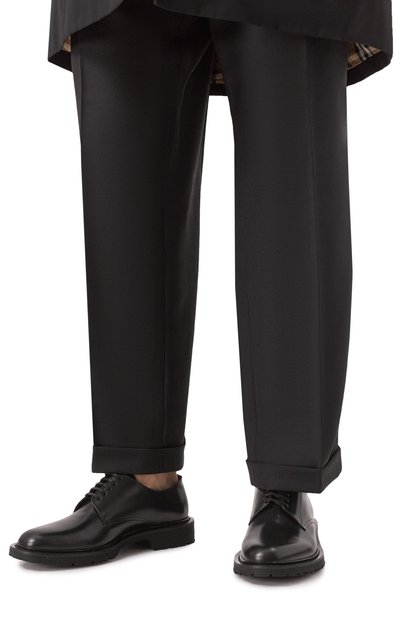 Кожаные дерби army SAINT LAURENT, арт. 754721/10000, фото 3