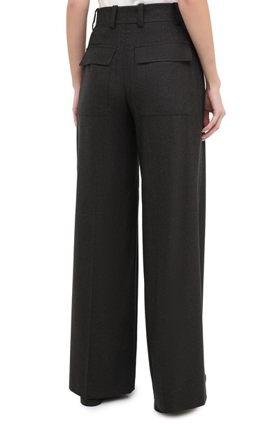 Брюки из шерсти и кашемира CHLOÉ, арт. CHC20WPA10065, фото 4