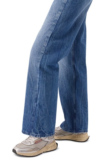 Комбинированные кроссовки sprinter  DSQUARED2, арт. SNW0281/34708185, фото 3