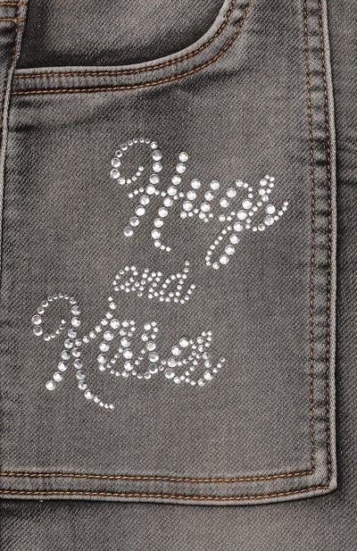 Джинсы MONNALISA, арт. 19D406, фото 3