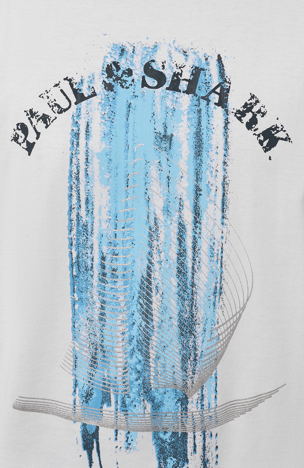 Хлопковая футболка PAUL&SHARK, арт. 23411076, фото 5