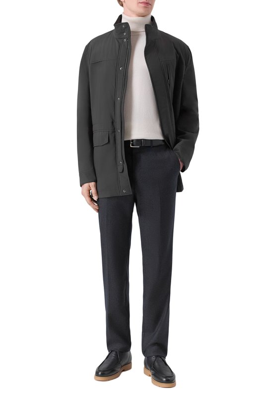 Куртка Brioni SFPR0L/PA906 Чёрный  SFPR0L/PA906 Фото 2