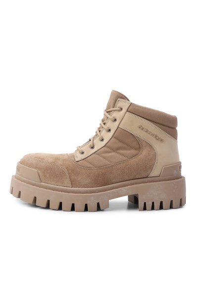 Комбинированные ботинки combat strike BALENCIAGA, арт. 867709/WCB45, фото 4