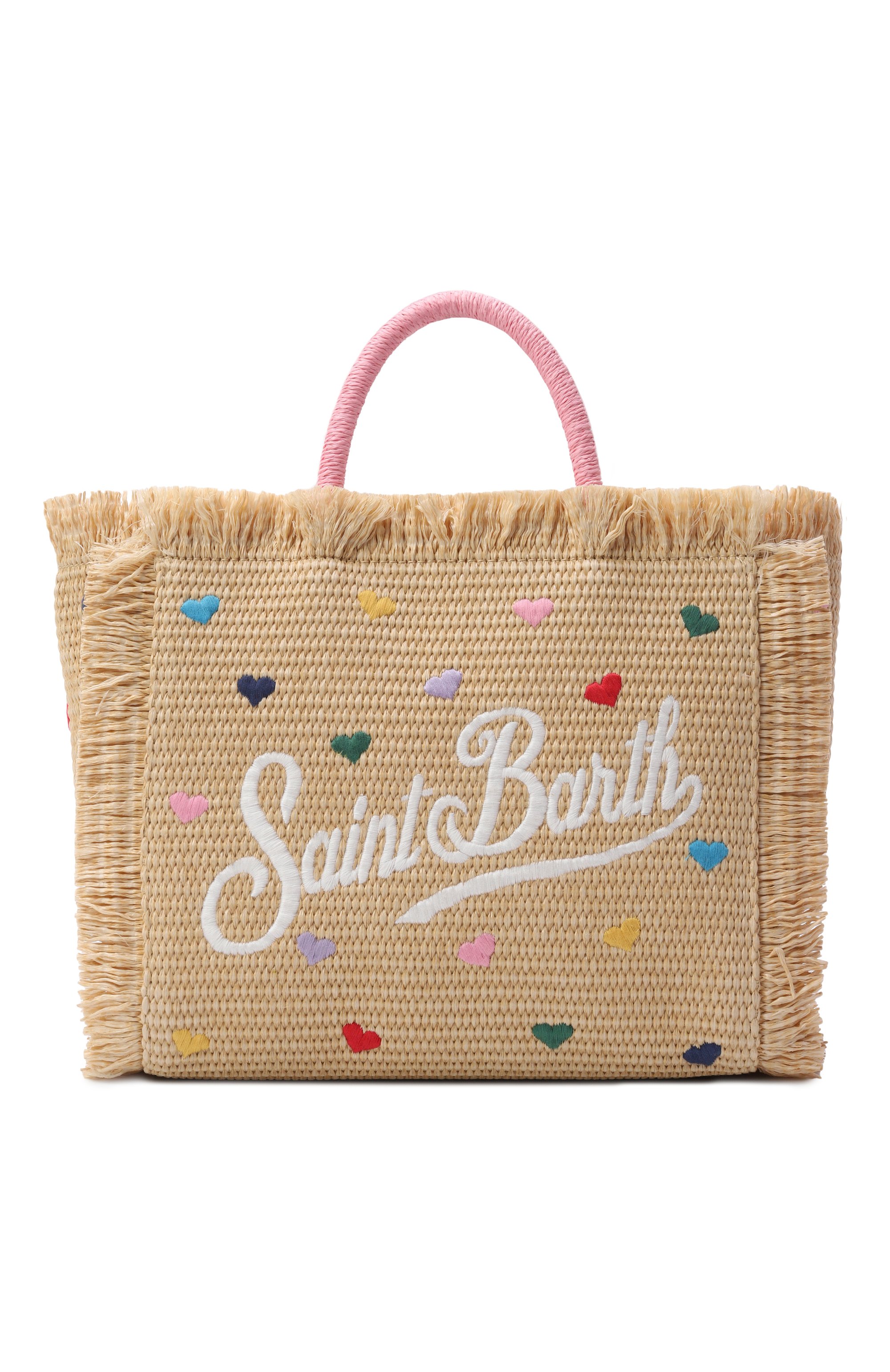 Сумка MC2 SAINT BARTH бежевого цвета по цене 23450 руб., арт. C0L0017-00344L/C0LETTE STRAW N, фото 1 Сумка MC2 SAINT BARTH, арт. C0L0017-00344L/C0LETTE STRAW N, фото 1