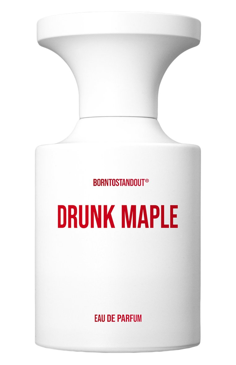 Парфюмерная вода drunk maple (50ml) BORNTOSTANDOUT, арт. BTSODM, фото 1