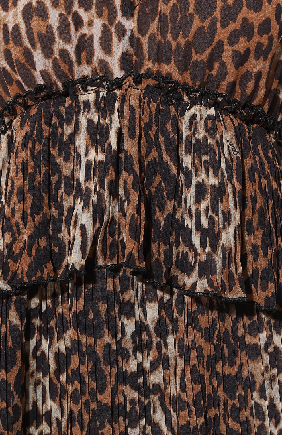 Платье GANNI, арт. F8693, фото 5