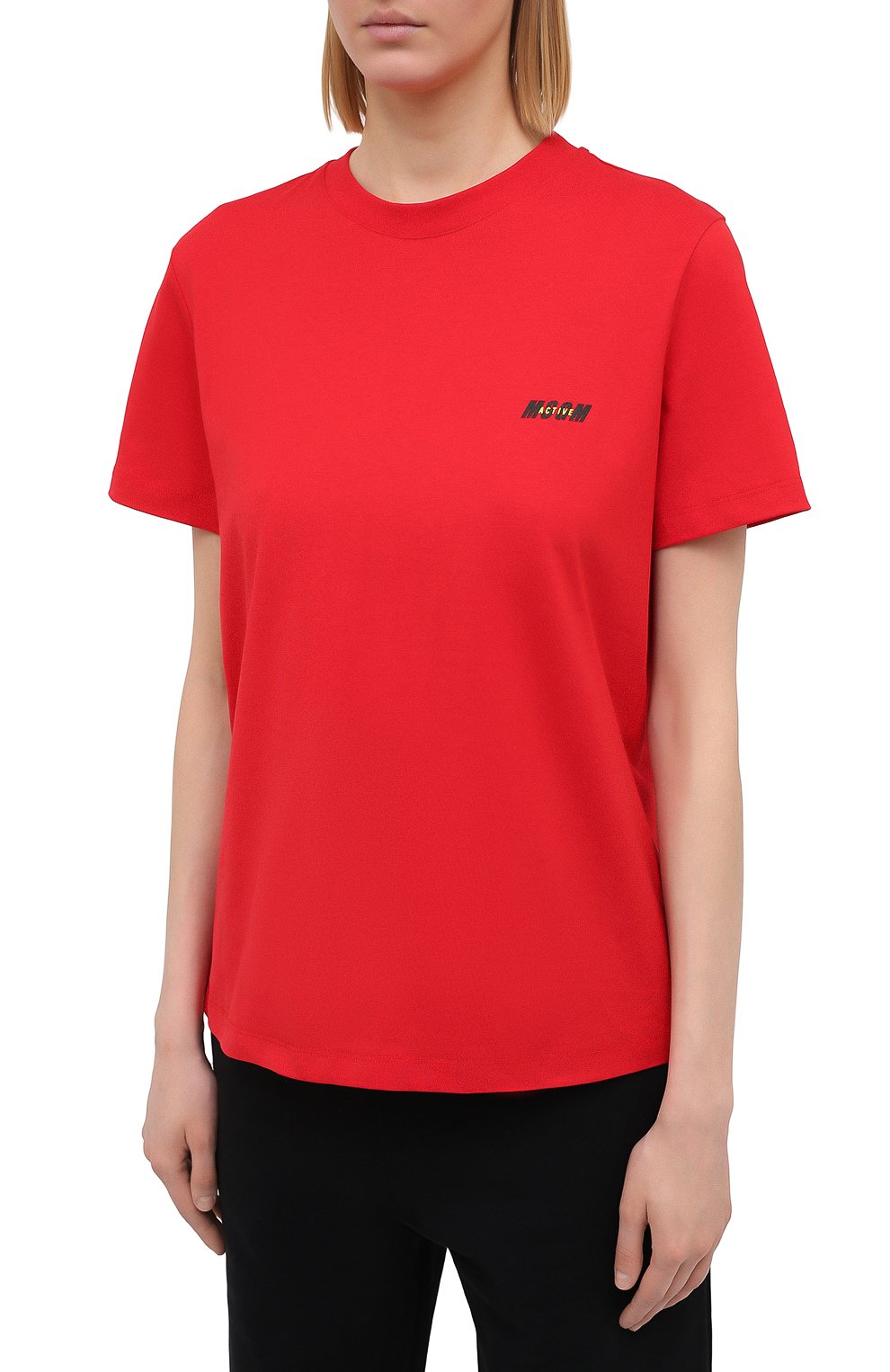 Хлопковая футболка MSGM, арт. 2945MDM18 207648, фото 3