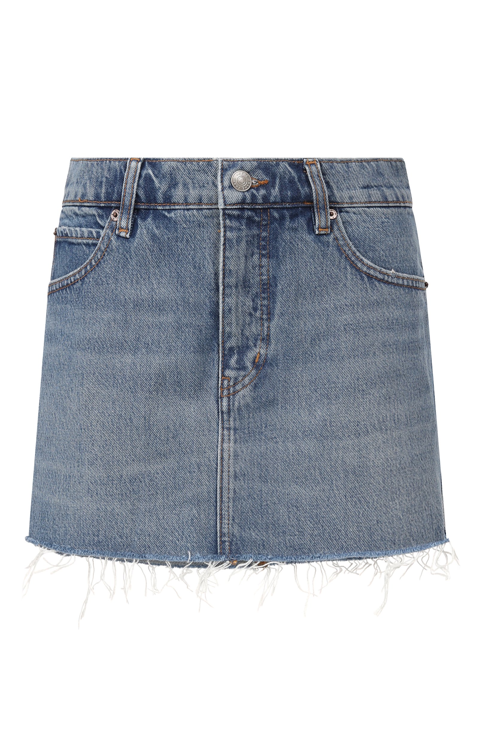 Джинсовая юбка FRAME DENIM, арт. 5003RF874/THE MINI SKIRT, фото 1