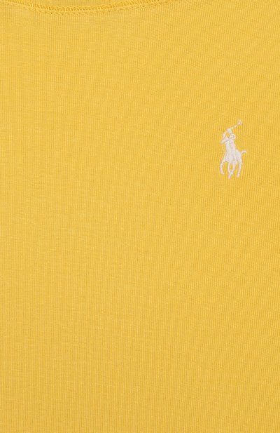 Хлопковая футболка POLO RALPH LAUREN, арт. 313698703, фото 3