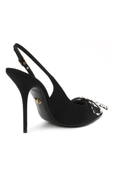 Текстильные туфли cardinale DOLCE & GABBANA, арт. CG0459/A0035, фото 4