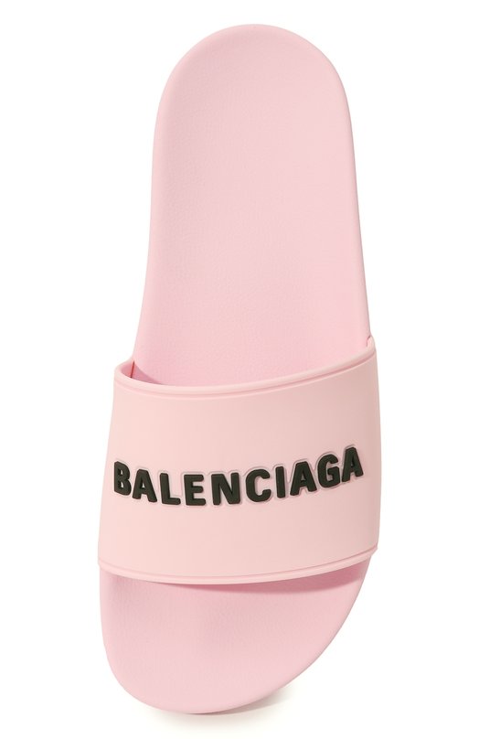 фото Резиновые шлепанцы pool balenciaga