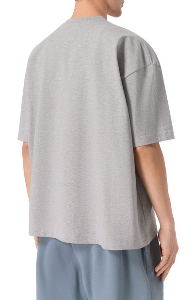 Хлопковая футболка PLANTA ROSA, арт. PR/T02/MINIPALM-WHITE/300, фото 4