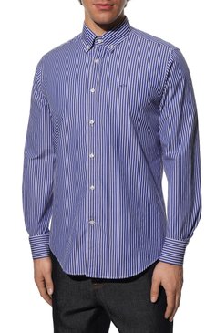 Хлопковая сорочка PAUL&SHARK, арт. C0P3035, фото 3