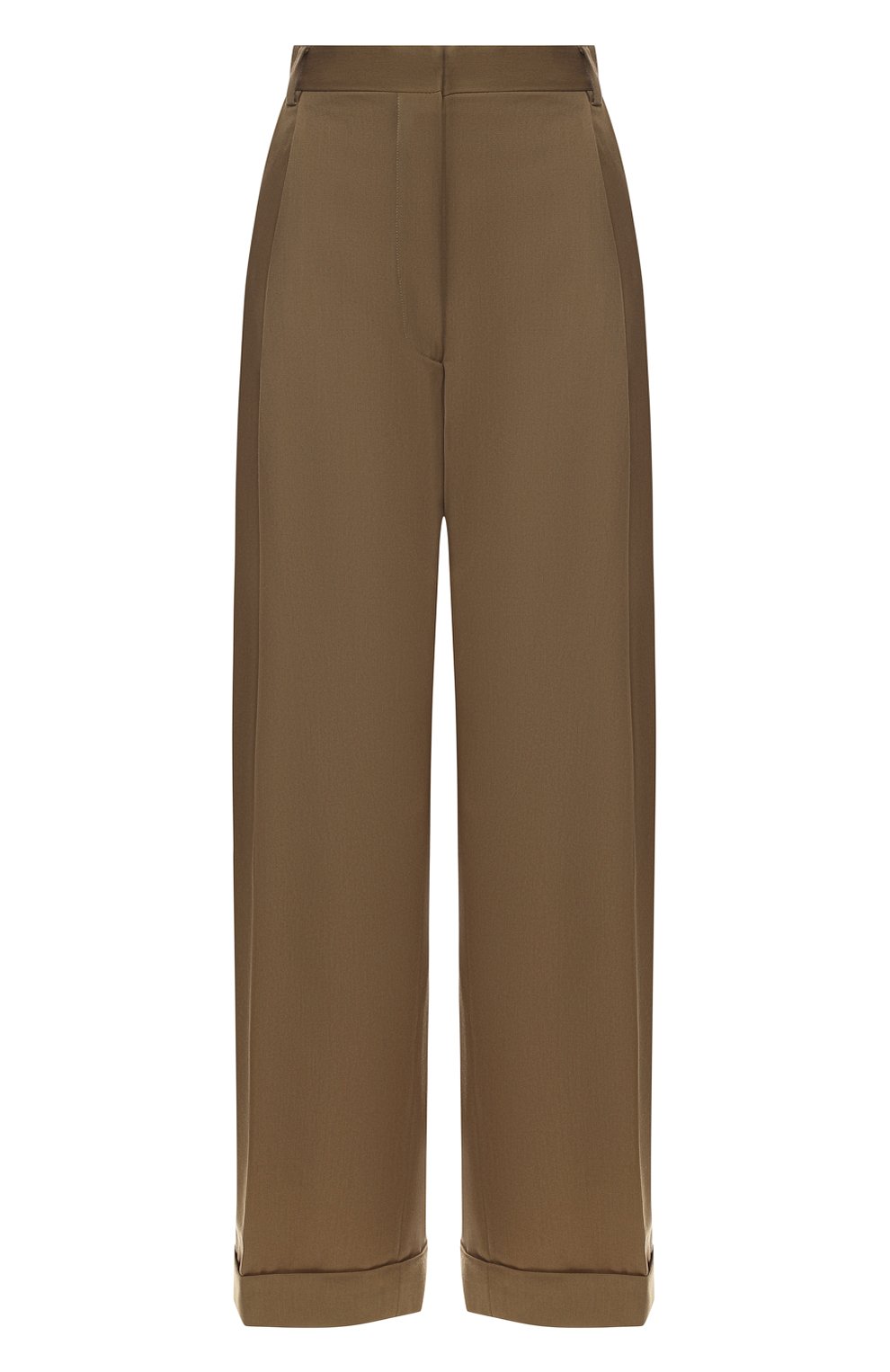 Шерстяные брюки DRIES VAN NOTEN, арт. 191-30920-7228, фото 1