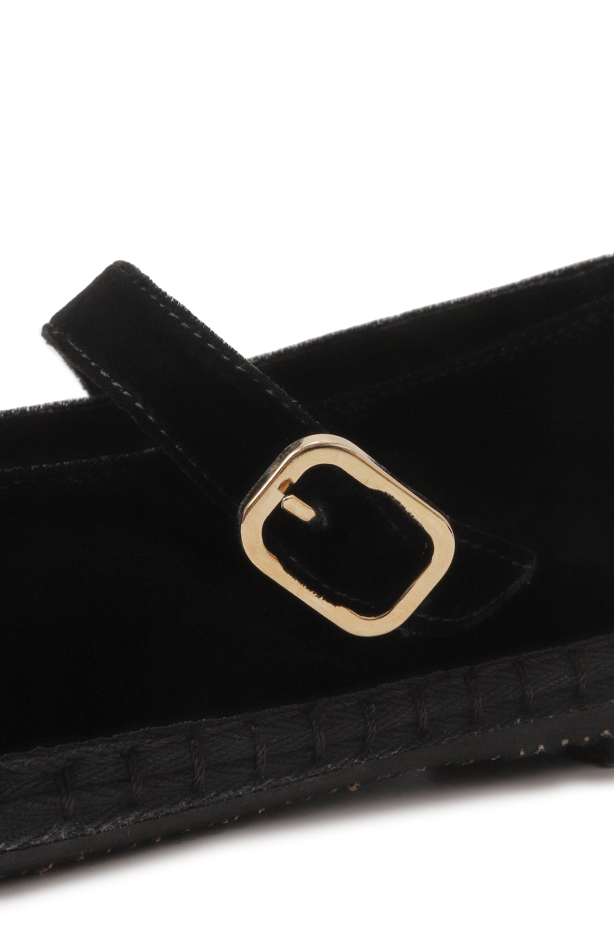 Бархатные балетки ella MANEBI, арт. M 1.8 MJ, фото 7