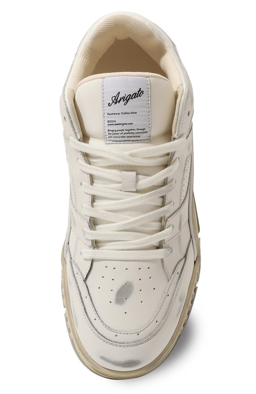 Кожаные кеды area lo AXEL ARIGATO, арт. F2543001, фото 6