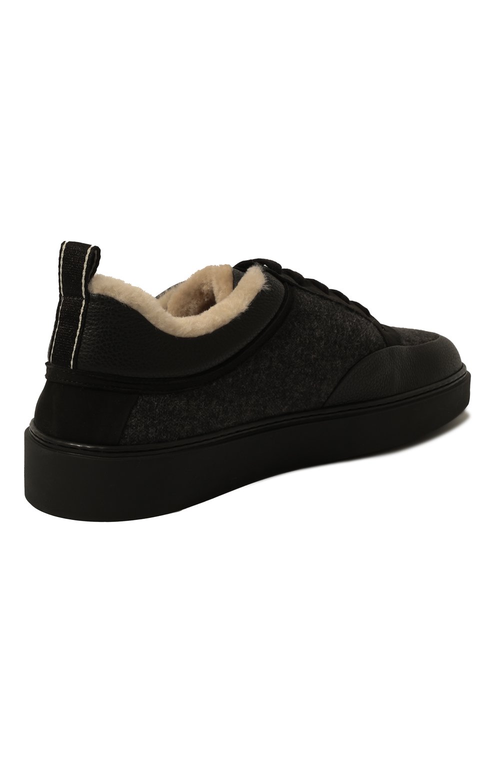 Комбинированные кеды CAMERLENGO, арт. M16136LIPARI735, фото 5