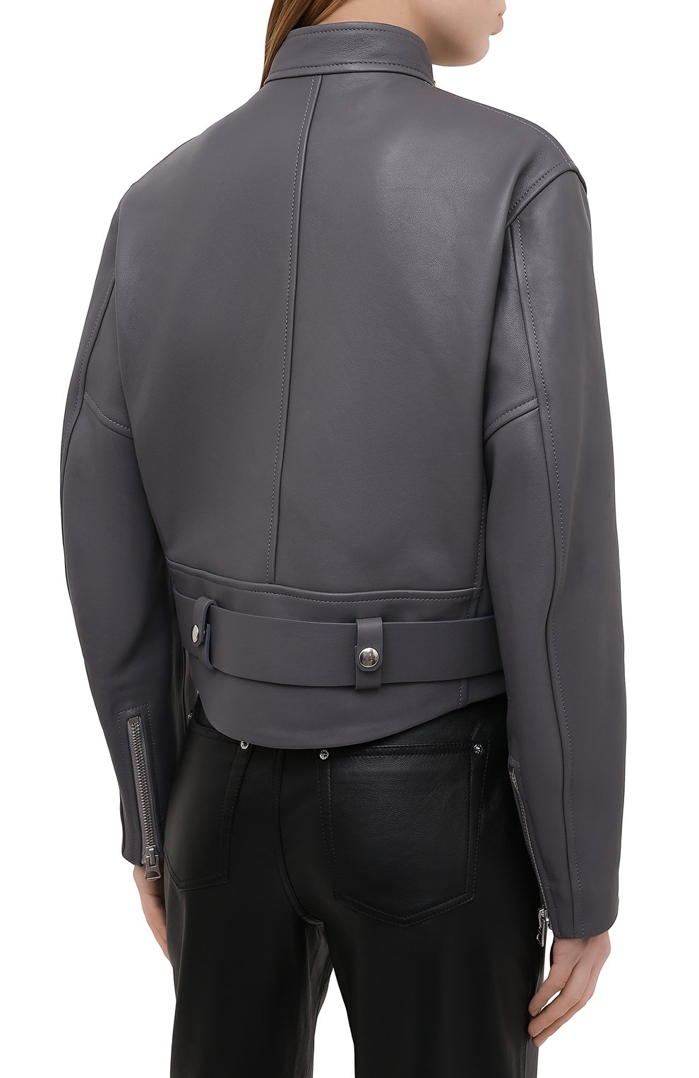 Кожаная куртка ACNE STUDIOS, арт. A70090, фото 4