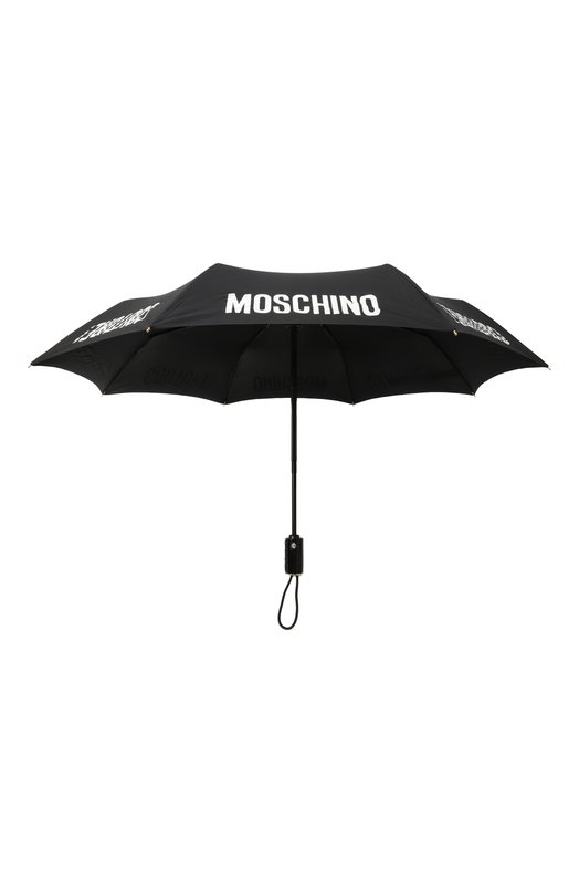 Складной зонт Moschino 8983 0PENCL0SE Чёрный  8983 0PENCL0SE Фото 3