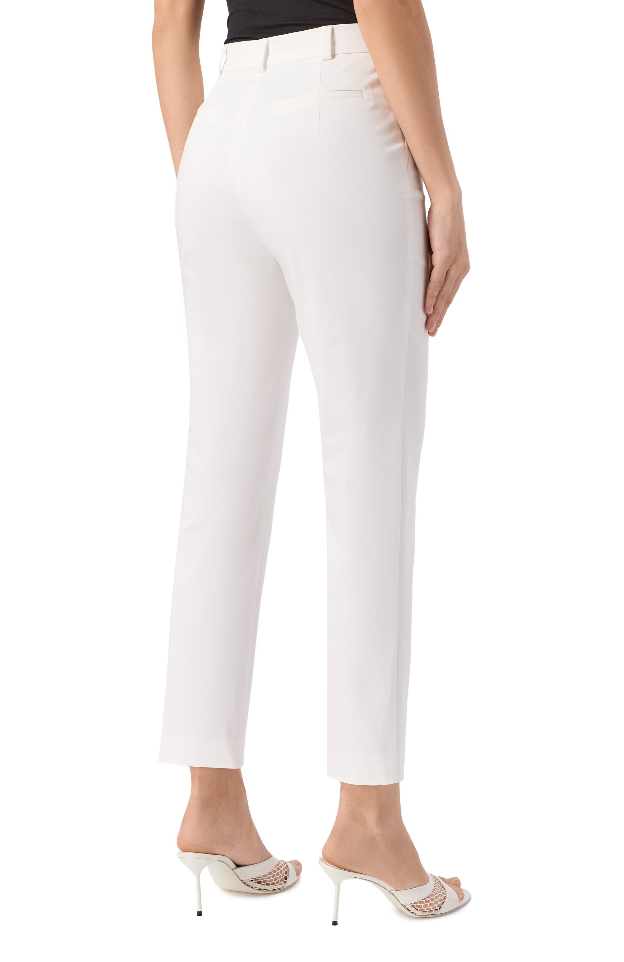 Хлопковые брюки YANINA, арт. T-3108, фото 4