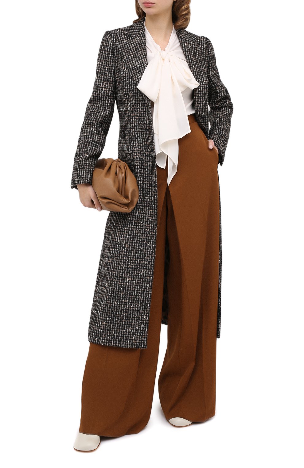 Шерстяное пальто DOLCE & GABBANA, арт. F0AE0T/FMMF1, фото 3