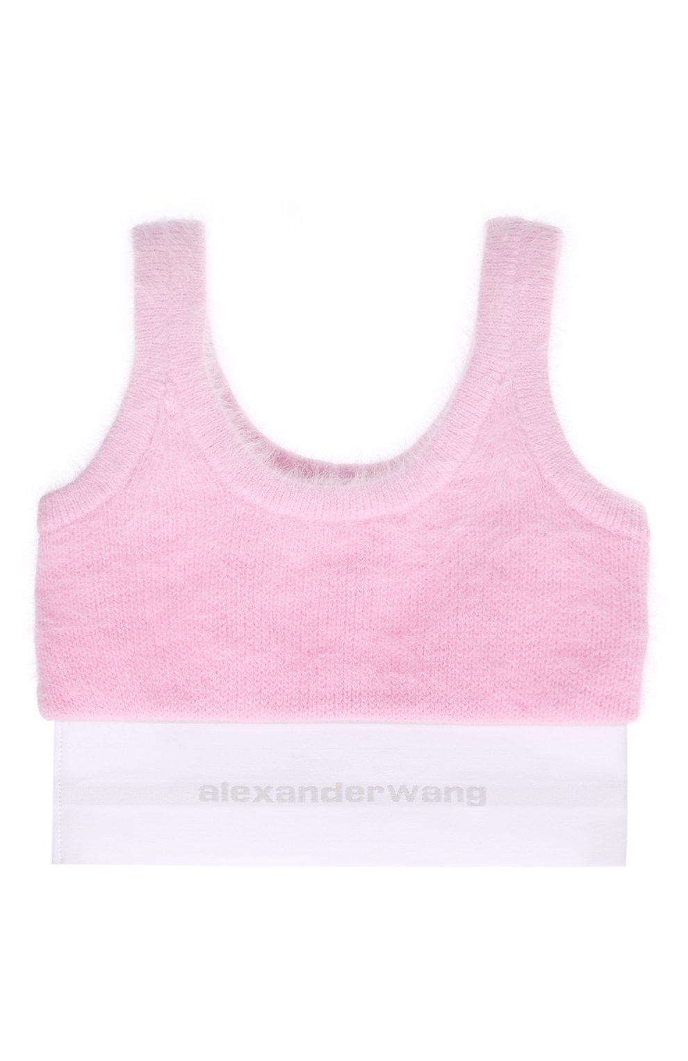 Шерстяной бра-топ ALEXANDER WANG, арт. 1KC4211044, фото 1
