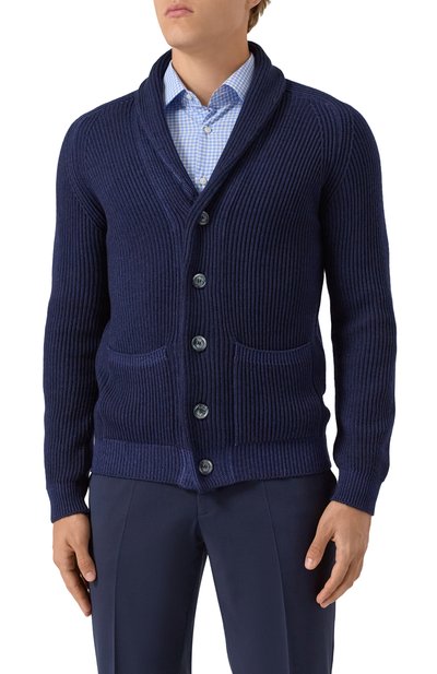 Шерстяной кардиган FEDELI, арт. MU0F7033, фото 3