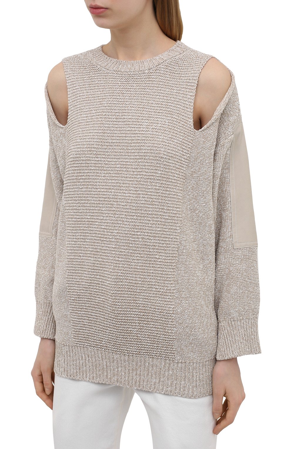 Хлопковый свитер STELLA MCCARTNEY, арт. 603069/S2250, фото 3
