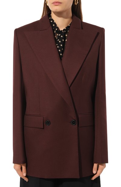 Шерстяной жакет NINA RICCI, арт. 24ACVE010WV0322, фото 3