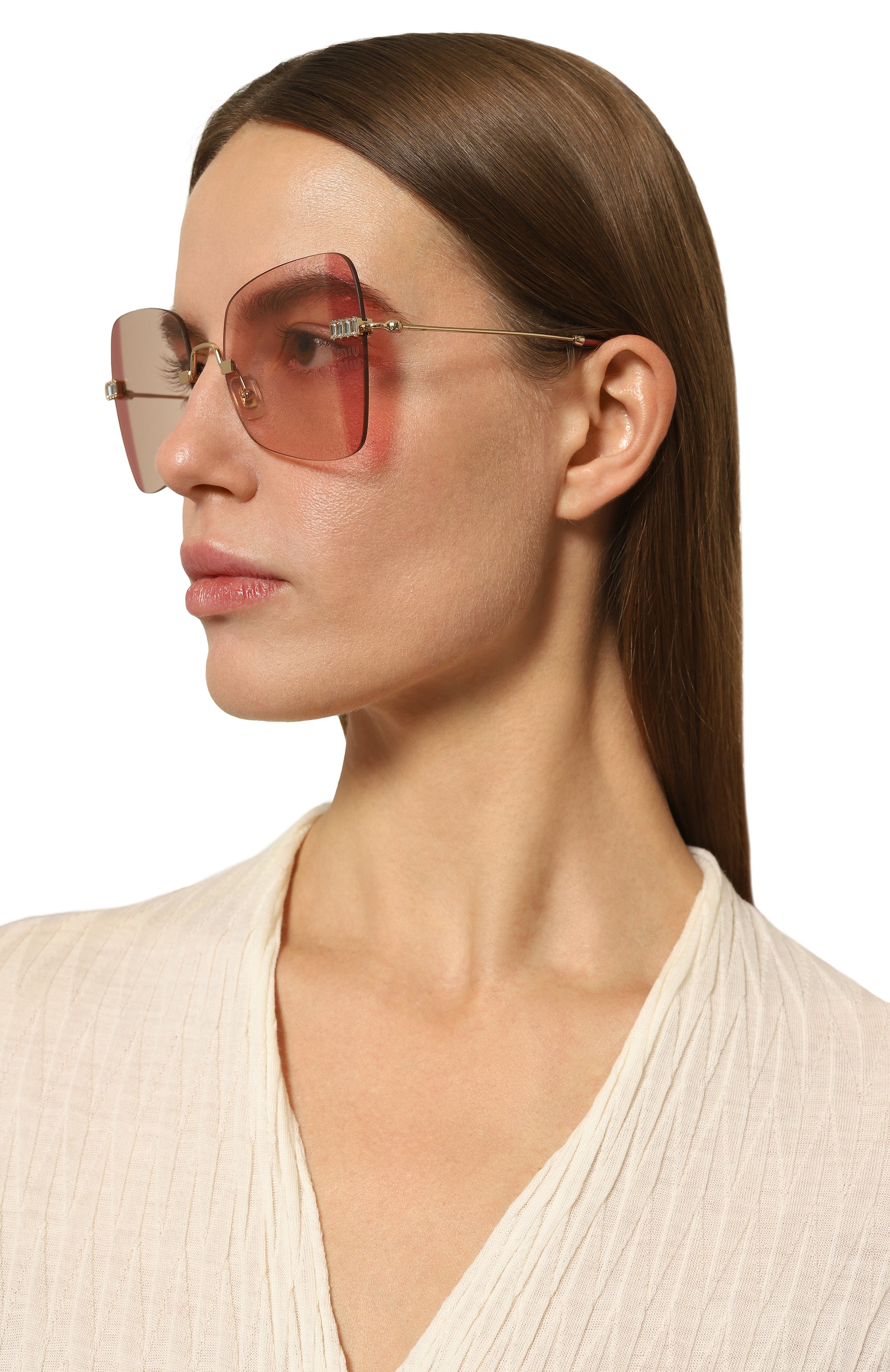 Солнцезащитные очки MIU MIU, арт. SMU50W-SZVN-FE09P-059, фото 2