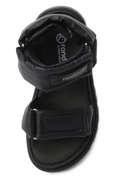 Сандалии RONDINELLA черного цвета по цене 18250 руб., арт. 01133F/28-30, фото 4 Сандалии RONDINELLA, арт. 01133F/28-30, фото 4