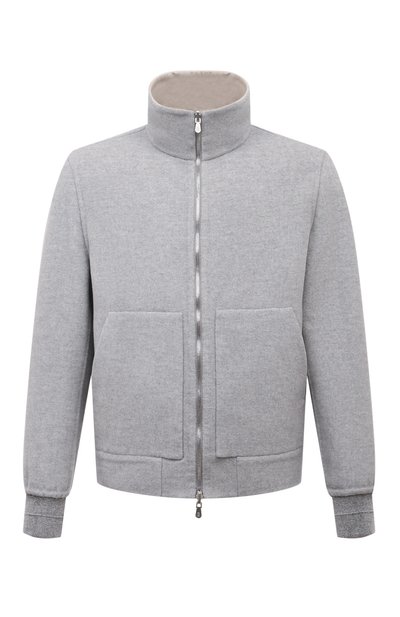 Мужской двусторонний бомбер BRUNELLO CUCINELLI, арт. MY4139802