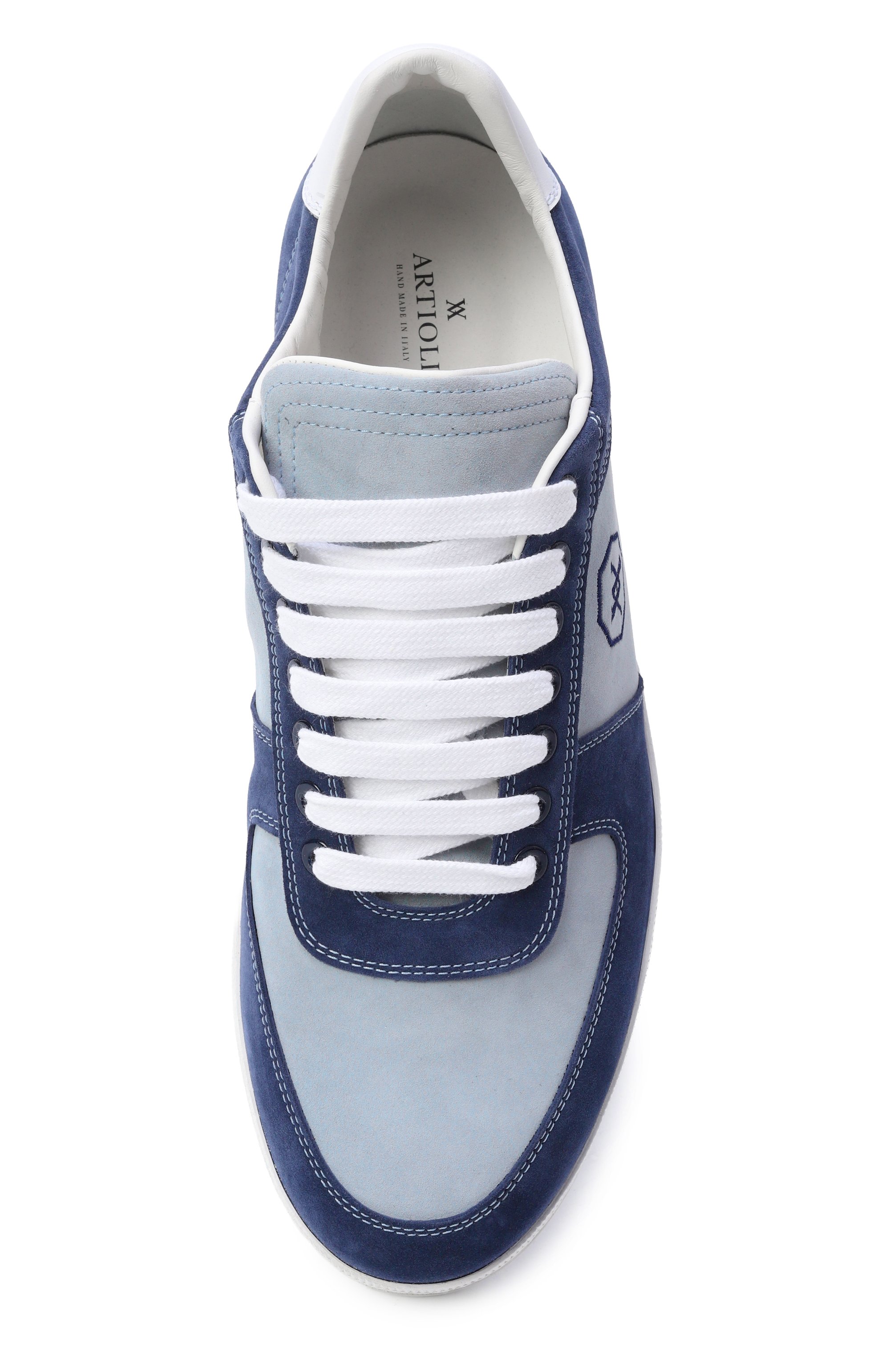 Кожаные кеды ARTIOLI, арт. 0T031/SU, фото 6