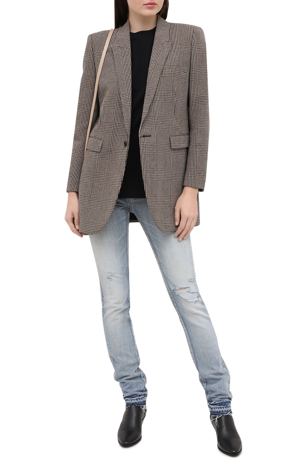 Джинсы SAINT LAURENT, арт. 631263/Y372Z, фото 2