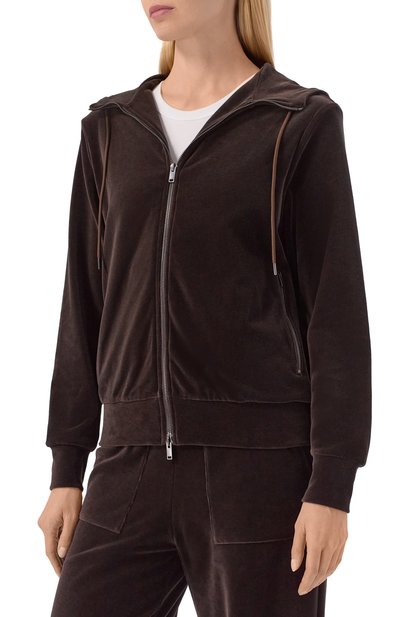 Бархатная толстовка MVST, арт. M26.2PW.H001/F122 VEL0UR, фото 3