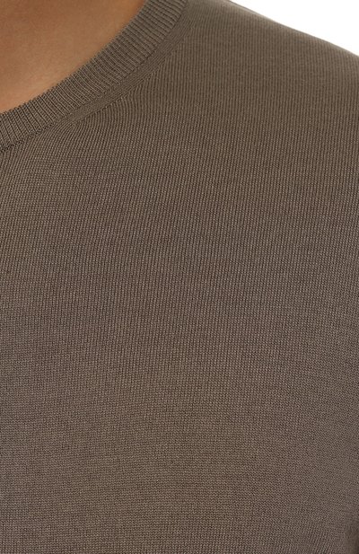 Джемпер из шелка и хлопка GIORGIO ARMANI, арт. 3HSM38/SM63Z, фото 5