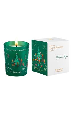 Парфюмированная свеча mon beau sapin (180g) MAISON FRANCIS KURKDJIAN бесцветного цвета, арт. 202152404 | Фото 2 (Региональные ограничения белый список (Axapta Mercury): Не проставлено; Нос: Не проставлено; Ограничения доставки: flammable)