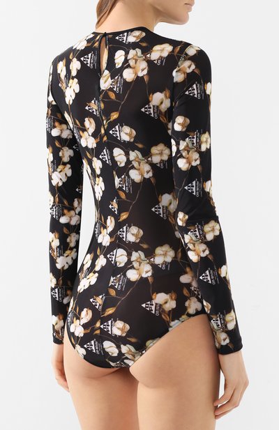 Боди с принтом OFF-WHITE, арт. 0WDD009R19C990571000, фото 4