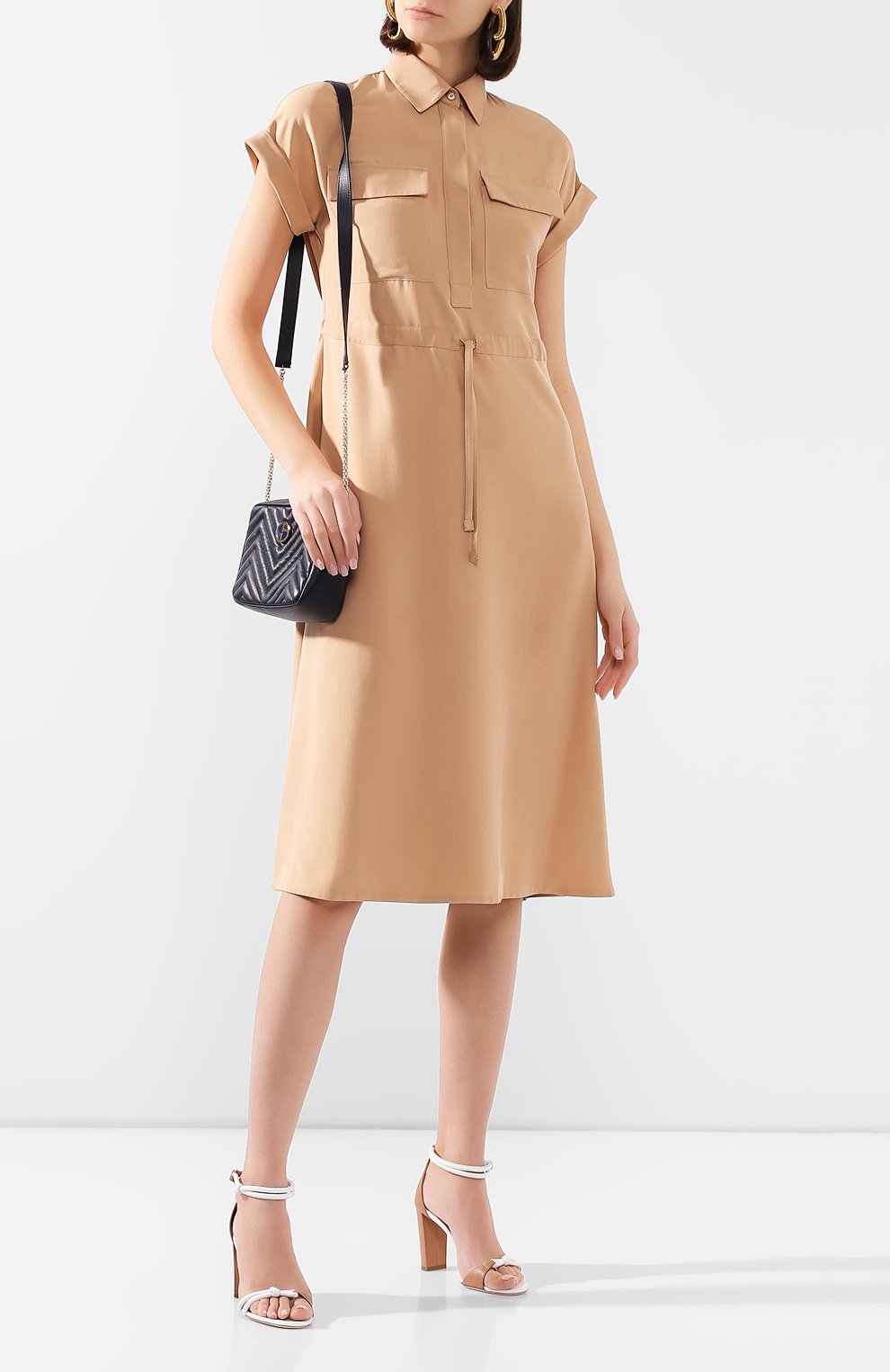 Шелковое платье LORO PIANA, арт. FAI9642, фото 2