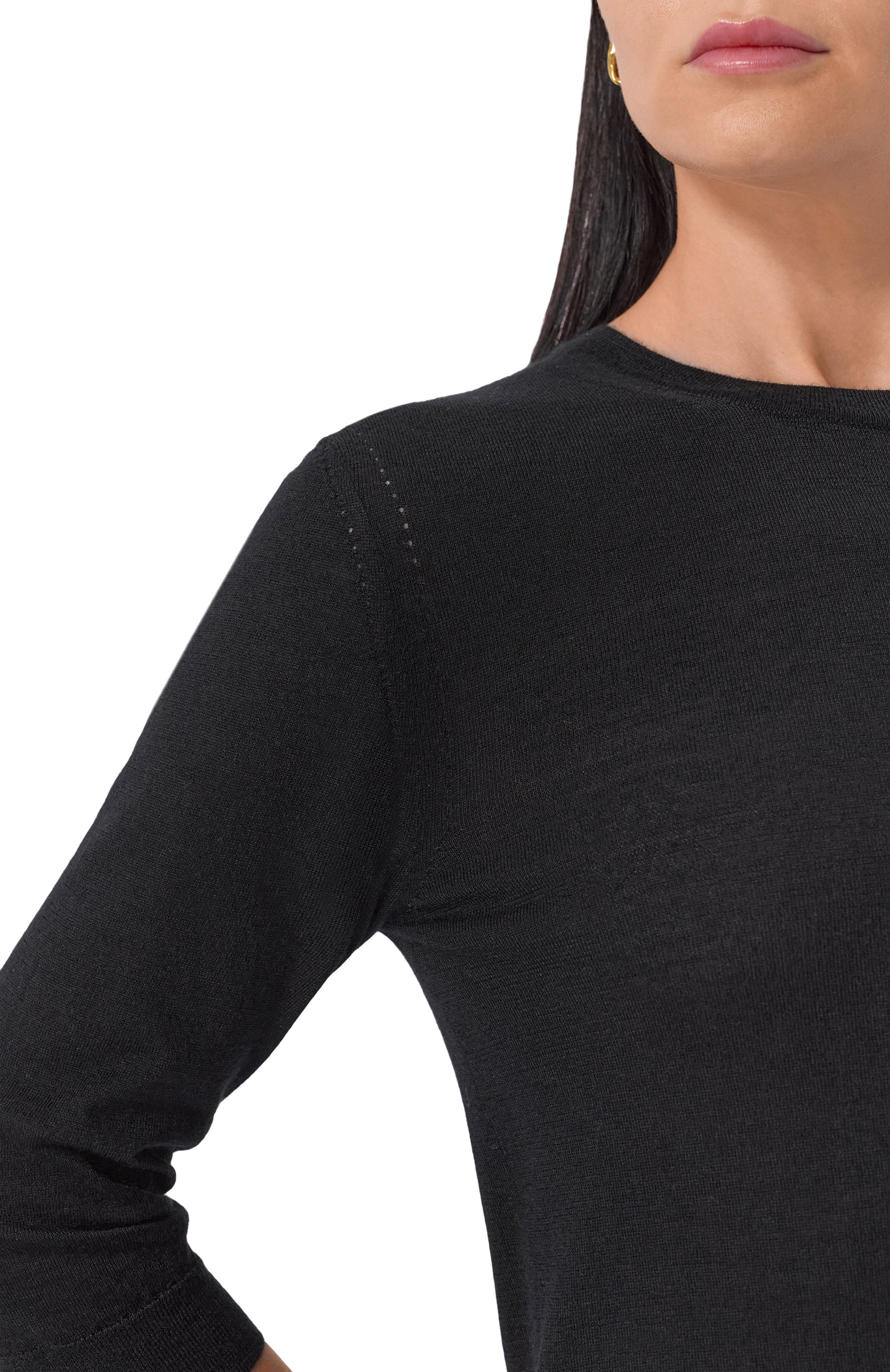 Пуловер из кашемира и шелка MVST, арт. WF61-713MU, фото 5